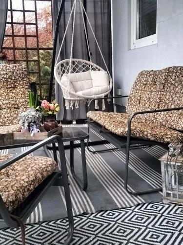 Exterior view of Agroturystyka Zdrowo przez sad