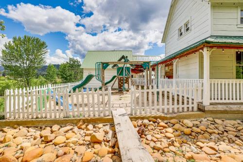 Historic 'McBride House' in Garden Valley Mtns! in Crouch