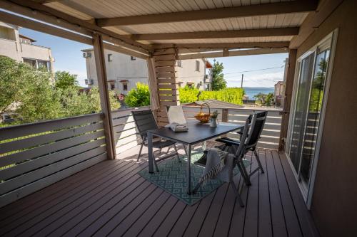 House 4 Mali Nordsee Camp – khách sạn tại Pakostane