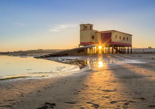 Fuseta Mel Rooftop Ocean view in Fuzeta