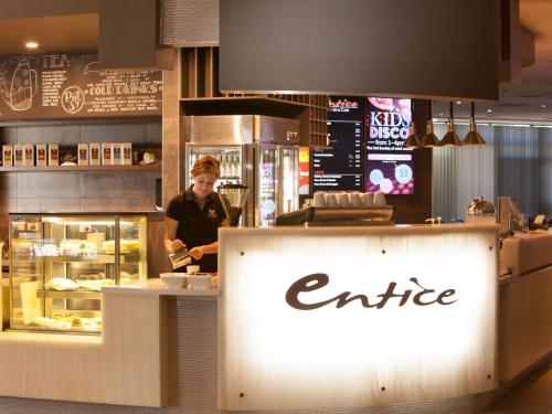 餐厅, 酒乡汽车旅馆 (Wine Country Motor Inn) in 猎人谷