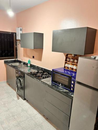 주방, appartement a louer agadir in 엘 마시라