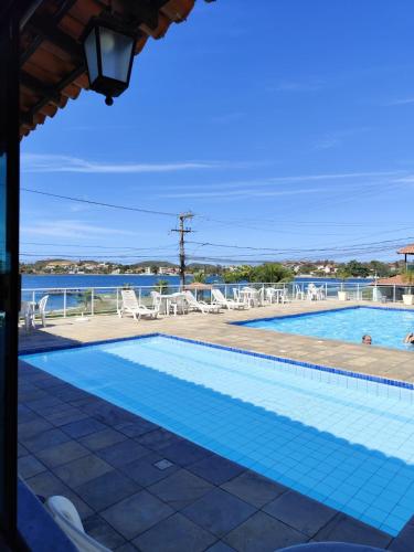 TOP 1 QUARTO com ESTACIONAMENTO em Condominio com VISTA INCRIVEL - PORTARIA 24h, PISCINA, Sauna e Pa in ปอร์โตดัลเดยา