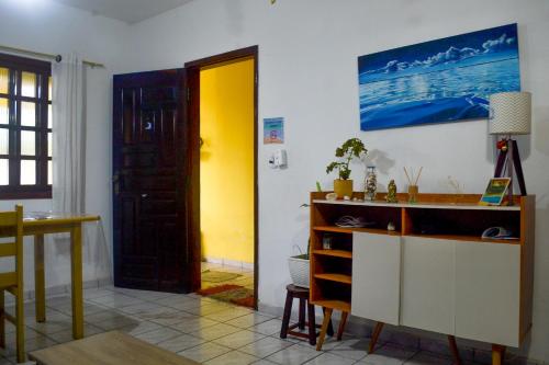 Casa Trilha Caiçara cuarto privado (Casa Trilha Caicara cuarto privado) in Ubatuba Center