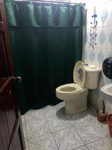Quadruple Room room in Lirio green hostal
