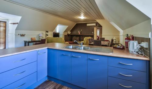 virtuve, Gold Mine Guest House and Cafe in Nundle