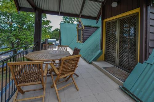 Balkons/terase, Gold Mine Guest House and Cafe in Nundle