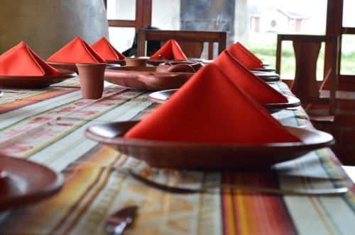 Restaurant, Runa Wasi Quilotoa in Quilotoa