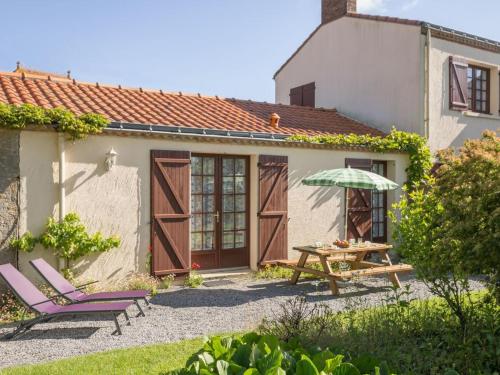 Gîte au calme avec terrasse, barbecues, wifi, à 20 min de Nantes et la mer, animaux acceptés - FR-1-306-830 gîte à louer Buzay