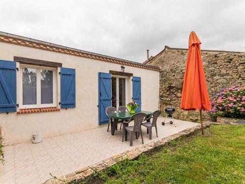 Gîte familial avec jardin clos, à 25 km de Nantes, WiFi, vélos et jeux pour enfants. - FR-1-306-953 gîte à louer Rouans