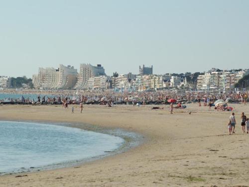 Gîte Saint-Malo-de-Guersac, 2 pièces, 2 personnes - FR-1-306-1001 (Gite Authentique en Plein Cœur du Parc de la Briere, Proche Marais, Terrasse Sud, Tout Equipe - FR-1) in ตริญัก
