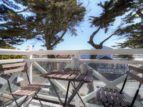 Charmant gîte face mer avec balcon privé, proche Pornic, tout confort assuré - FR-1-306-1025 (Charmant gite face mer avec balcon prive, proche Pornic, tout confort assure - FR-1-306-1025) in Saint Michel Chef Chef
