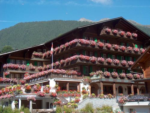 Hotel Gletschergarten, Grindelwald bei Kleine Scheidegg