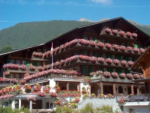 Hotel Gletschergarten in Grindelwald, Schweiz