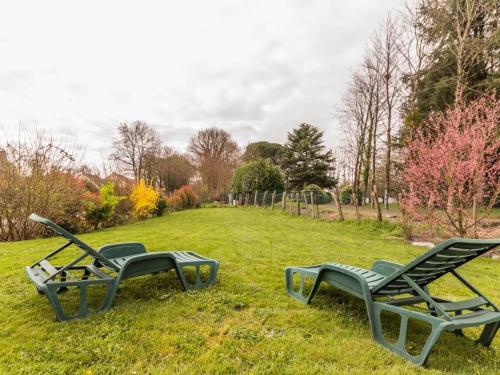 Gîte Nozay, 4 pièces, 6 personnes - FR-1-306-1178 (Maison contemporaine a Nozay avec jardin clos, proche Nantes : 3 chambres, Wi-Fi, garage velos/motos) in Nozay (Pays de la Loire)