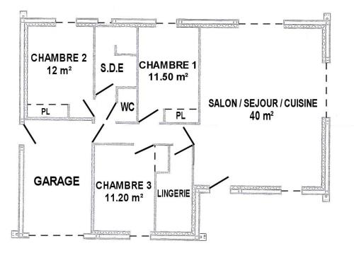 Gîte Nozay, 4 pièces, 6 personnes - FR-1-306-1178 (Maison contemporaine a Nozay avec jardin clos, proche Nantes : 3 chambres, Wi-Fi, garage velos/motos) in Nozay (Pays de la Loire)