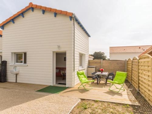 Maison mitoyenne cosy à 200m de la mer avec terrasse, wifi et équipements bébé - FR-1-306-1062 - La Plaine-sur-Mer