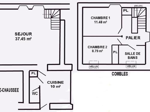 Gîte Herbignac 3 pièces 4 personnes - FR-1-306-1101 - main image