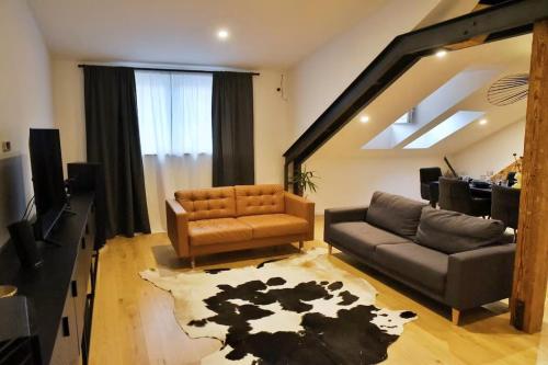 Three-Bedroom Apartment with Sea View