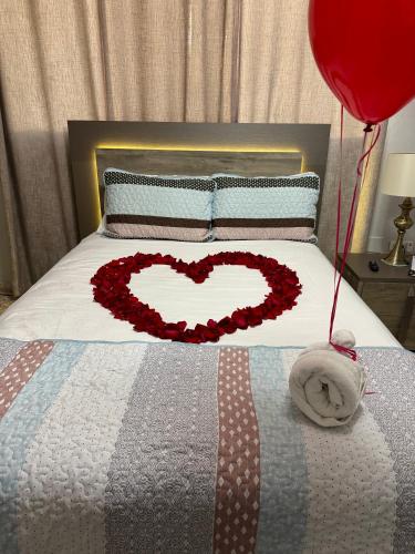 2 double beds