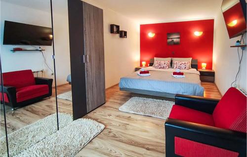 Pet Friendly Home In Krizisce in Mali Dol
