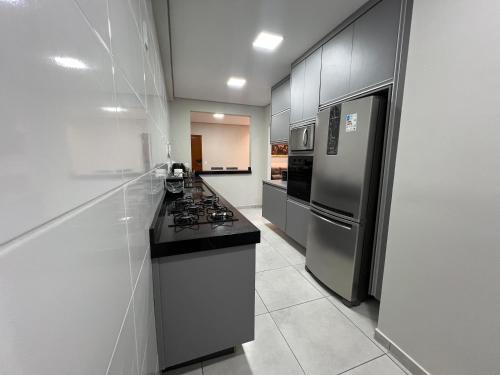 Cocina, Apartamento próximo avenida da Semi Jóia (Apartamento proximo avenida da Semi Joia) in Limeira