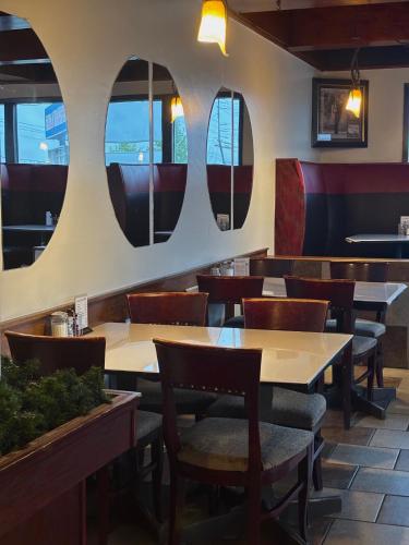 ห้องอาหาร, The Bridgewater Hotel in บริดจ์วอเตอร์