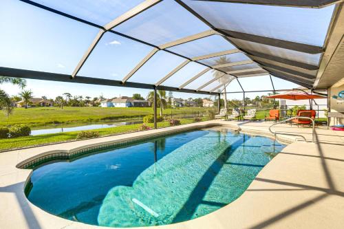 Near Golf and Beaches Luxe Home in Rotonda West!