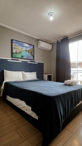 1 double bed