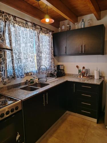 Kitchen, Huet Huet in Lago Gutierrez