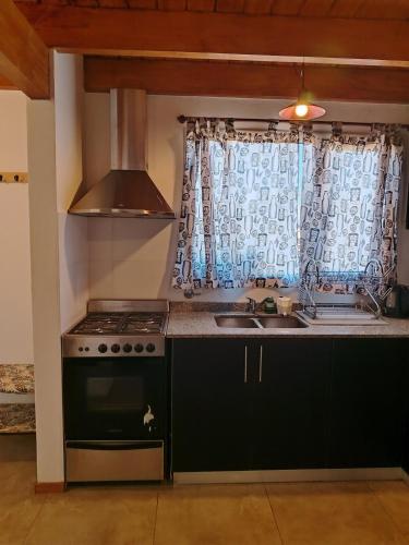 Kitchen, Huet Huet in Lago Gutierrez
