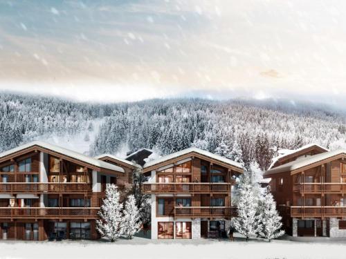 Courchevel Le Praz: Appart 36m², 2 adultes + 2 enfants, Wifi, Parking - FR-1-568-56 in Le Praz
