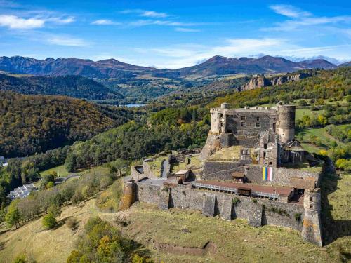 Maison de charme a Cros - 3 pers, Parc des Volcans in Cros (Auvergne)