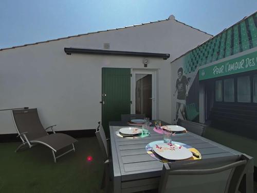 Maison 2 pièces à 600m de la mer avec parking privé - FR-1-224A-77 - Location saisonnière - Bretignolles-sur-Mer