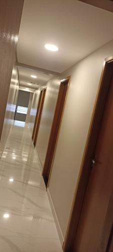 Exterior view, Hotel New Bras in Belem