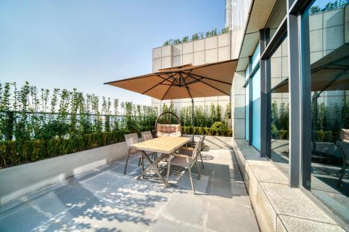 Atour Hotel Hangzhou Jiubao Bus Terminal Jiutian Ring North in Okraj Yuhang – Avtobusni terminal Jiubao