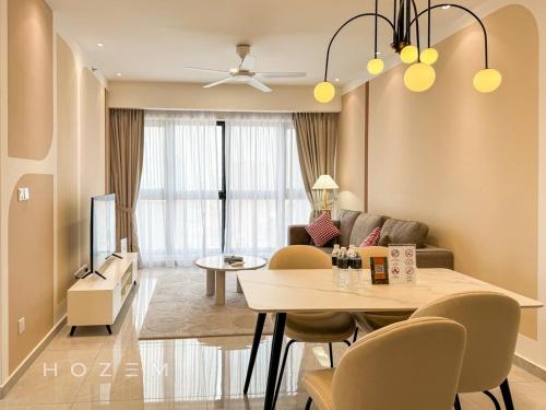 2BR1B Hozem KL4409 Apartment Bukit Bintang, Kuala Lumpur