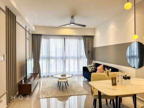 2BR2B Hozem KL1713 Apartment Bukit Bintang, Kuala Lumpur