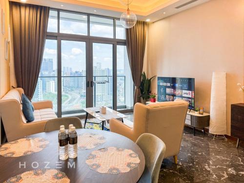 2BR2B Hozem KL3709 Apartment KLCC, Kuala Lumpur