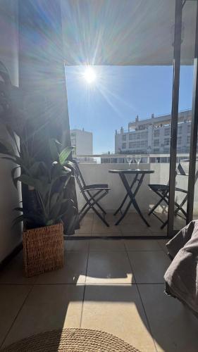 Lindo departamento, muy cerca del Movistar Arena, con 2 estaciones del metro cerca, parking de reserva interior