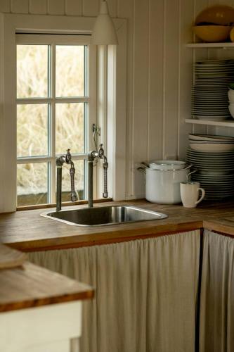 酒店外观, Beach House In The Dunes At Tornby Strand in 希茨海尔斯