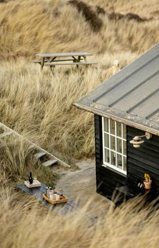 酒店外观, Beach House In The Dunes At Tornby Strand in 希茨海尔斯