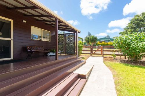 Facilities, Pitcairn House in Burnt Pine
