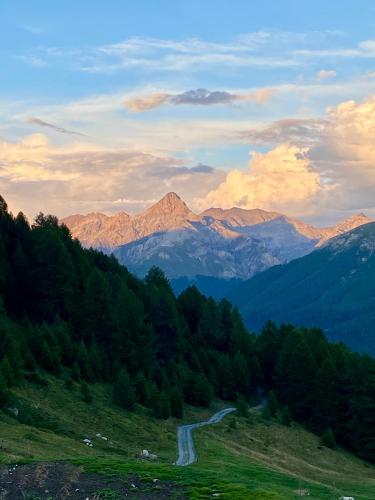 Alp Es-Cha Dadour in Madulain, Schweiz