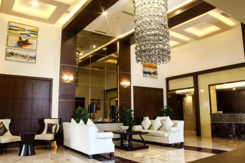 Lobby, Hotel Southern Comfort in Chennai