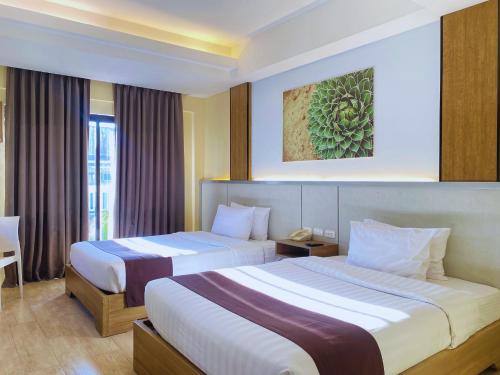 Aquamira Hotel & Resort Room Type - Second Floor Deluxe Double Room