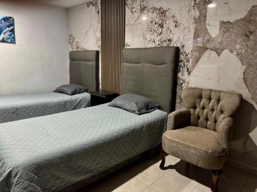 El Hostalito Metepec Room Type - Standard Twin Room with Shared Bathroom