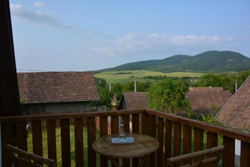 Balkons/terase, Bogáncs Vendégház - Nagybörzsöny (Bogancs Vendeghaz - Nagyborzsony) in Nagyborzsony