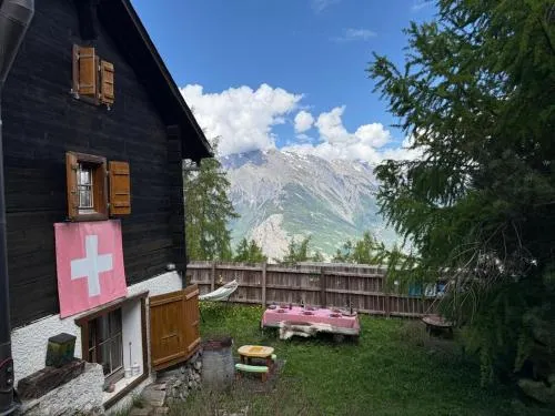 Authentique chalet familial in Nendaz, Schweiz