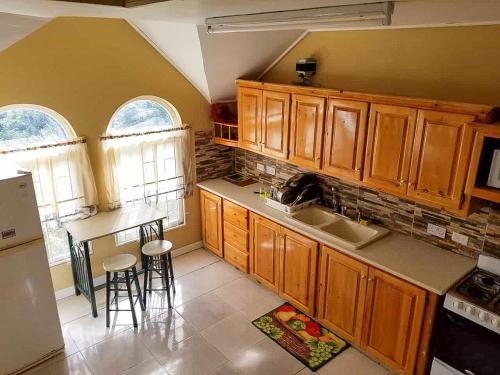 Candy's Palace Apartments -Dominica's Best Hilltop Haven in Portsmouth